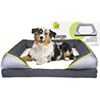 Los mejores  - Cama para Perro ortopédica de Espuma viscoelástica con extraíble- Lavable a máquina- Fundas Antideslizantes y Cubierta…